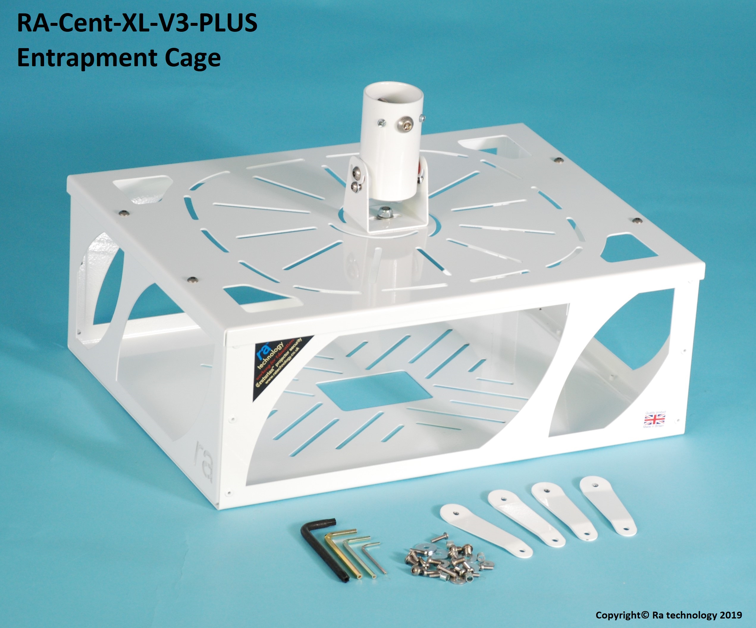 RA Centurian XL V3-PLUS Entrapment Cage